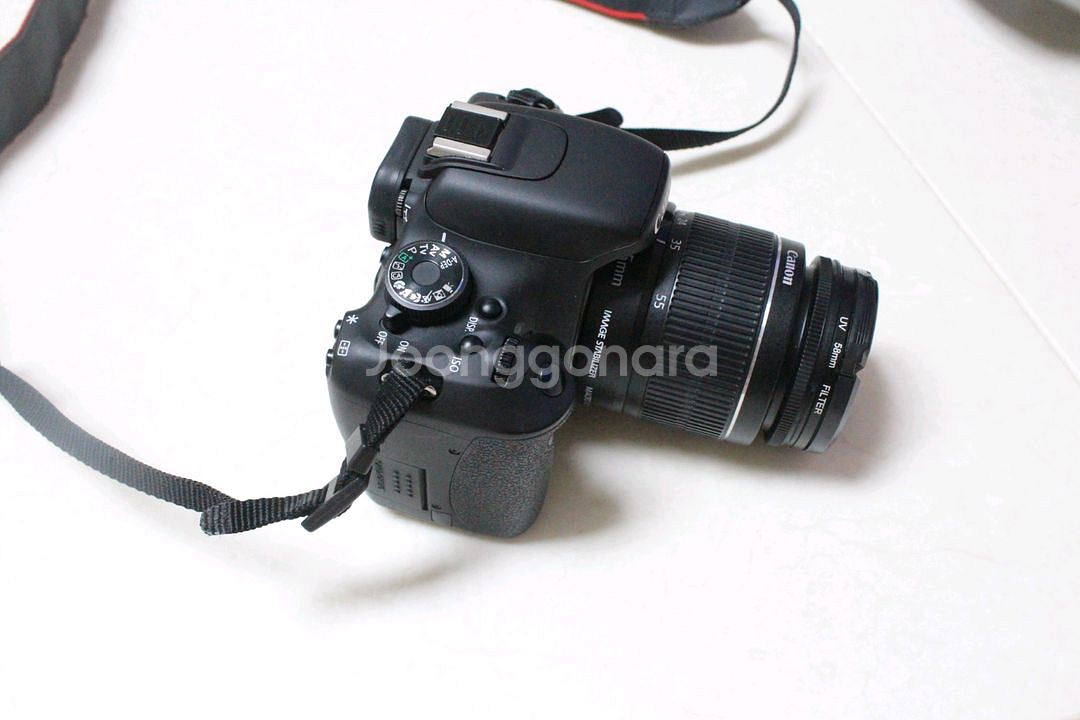 캐논 600d 18-55mm IS II DSLR 입문용--2