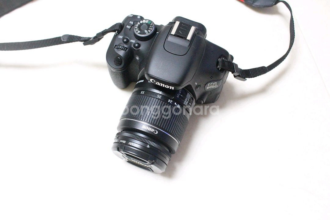 캐논 600d 18-55mm IS II DSLR 입문용--1