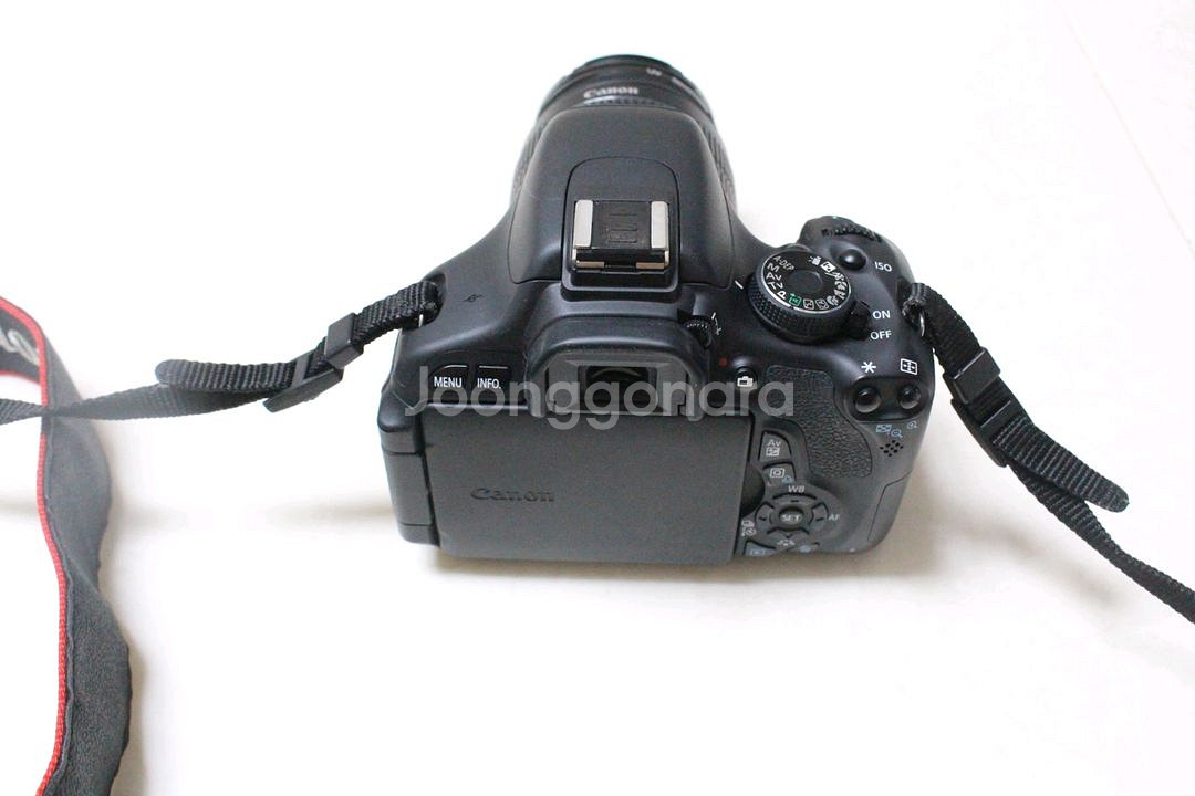 캐논 600d 18-55mm IS II DSLR 입문용--3