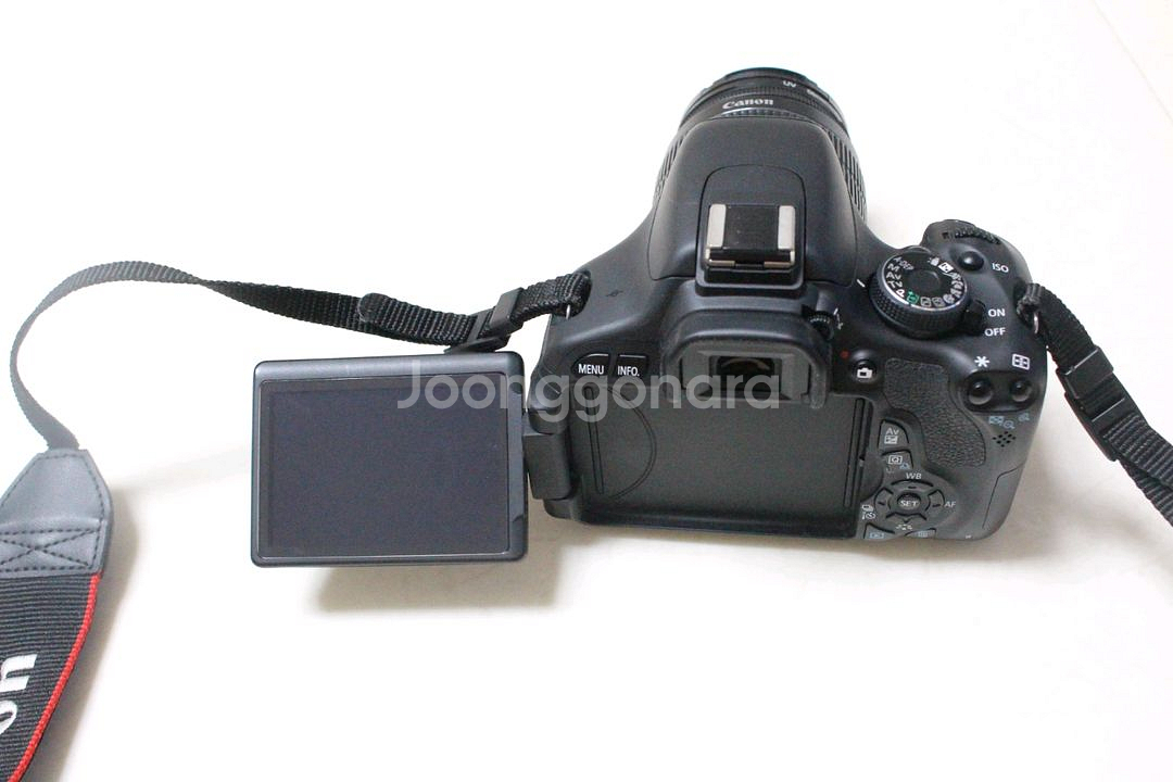 캐논 600d 18-55mm IS II DSLR 입문용--4