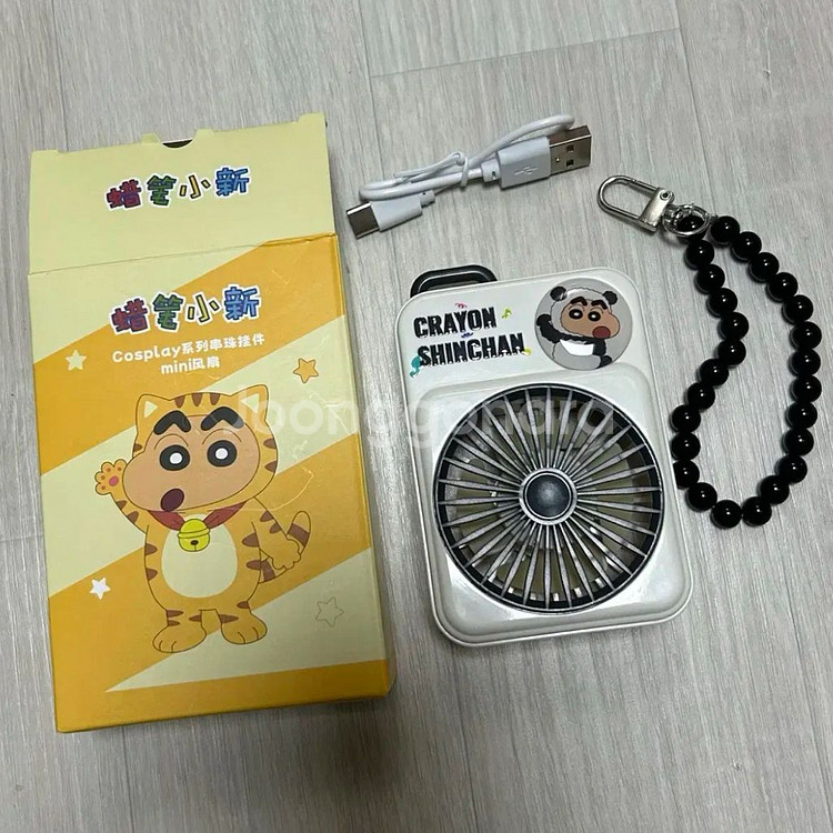 짱구 휴대용 선풍기 짱구 선풍기--0