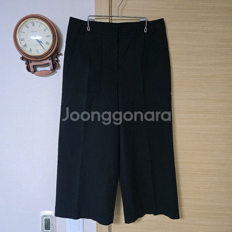 구호(KUHO) 와이드 크롭 팬츠--0