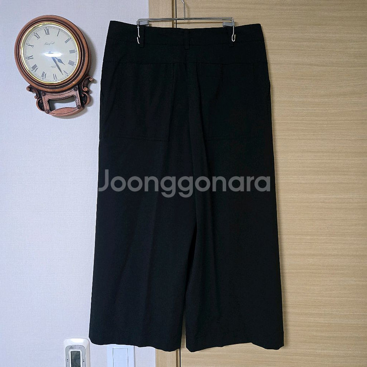 구호(KUHO) 와이드 크롭 팬츠--1