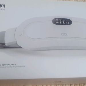 오아 허그워머 무선 온열 복부 마사지기(새상품)