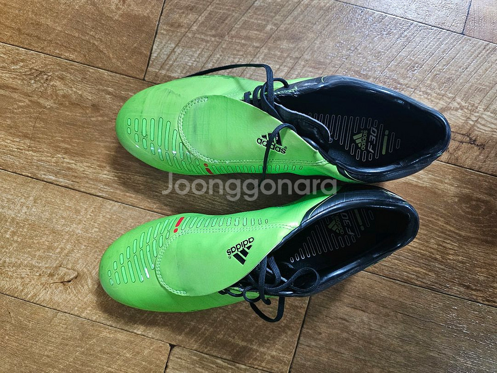 아디다스 F50(F30) 축구화 FG 275mm 판매--0