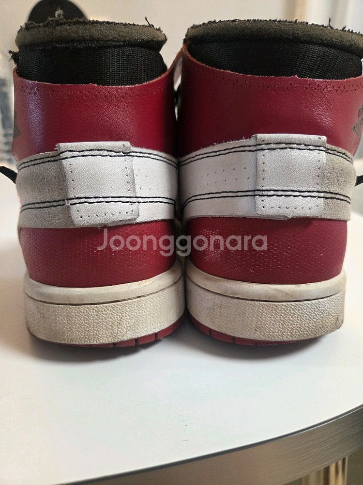 조던1 오프화이트 시카고 250 팝니다--6