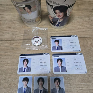 보플카페 특전 이상원 최립우 정상현 김시환 응원카페