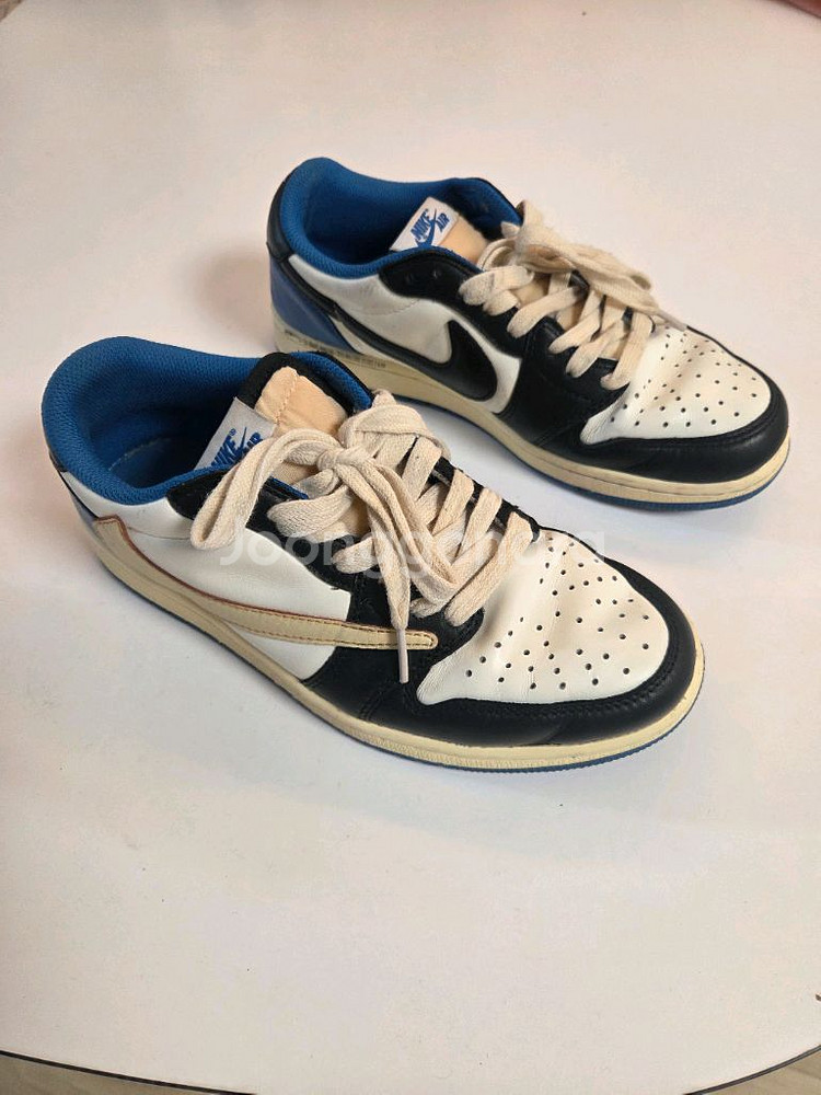 조던 프라그먼트 스캇로우 250 팝니다--1