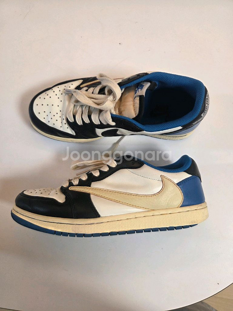 조던 프라그먼트 스캇로우 250 팝니다--3