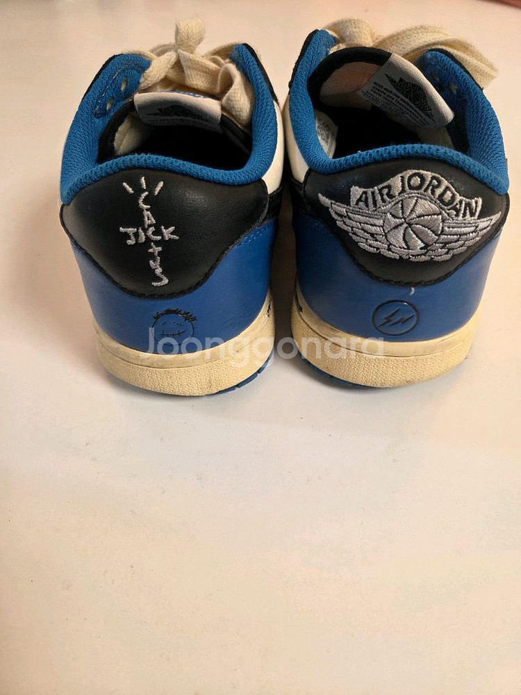 조던 프라그먼트 스캇로우 250 팝니다--5