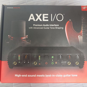 IK Multimedia AXE I/O 기타 오인페