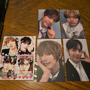 보플카페 특전 판저이 펑진위 한해리준 박동규 응원카페