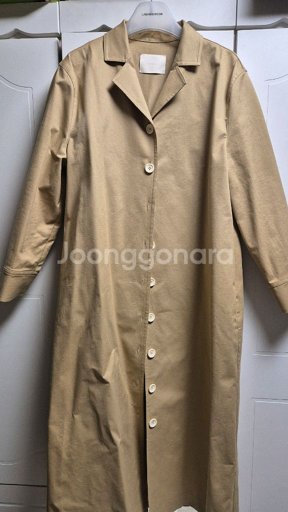 라밤바룸 트렌치 코트 드레스--0