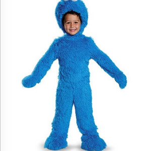 쿠키몬스터 유아 코스튬