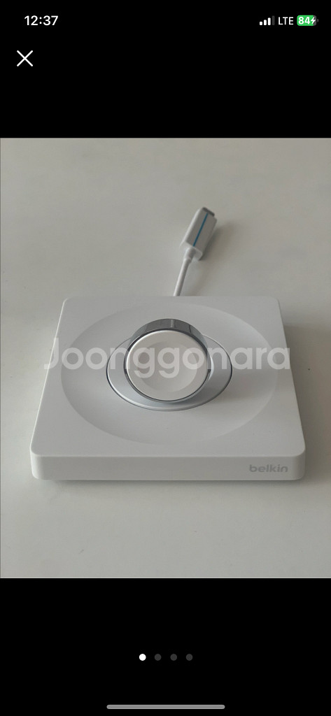 벨킨 맥세이프 무선 충전기--0