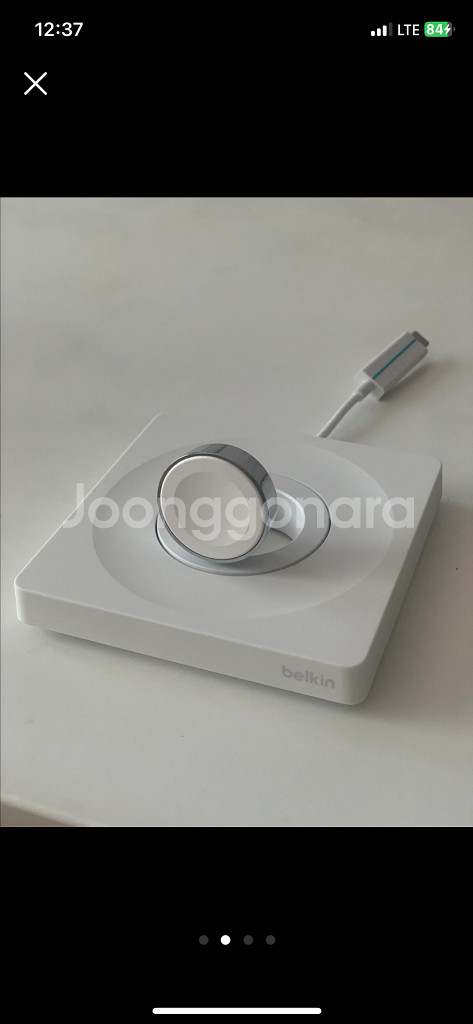 벨킨 맥세이프 무선 충전기--1