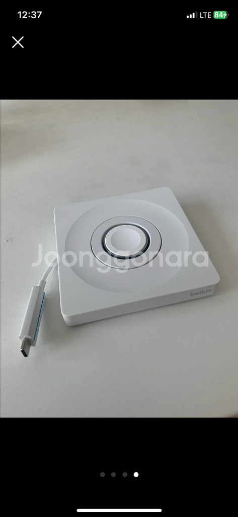 벨킨 맥세이프 무선 충전기--2