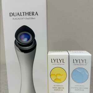 새상품)LYLYL 릴릴 듀얼쎄라 플라갈바 듀얼이펙트