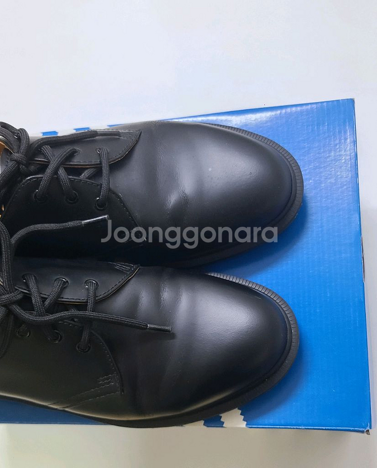 닥터마틴 1461 무광 블랙 옥스포드--0