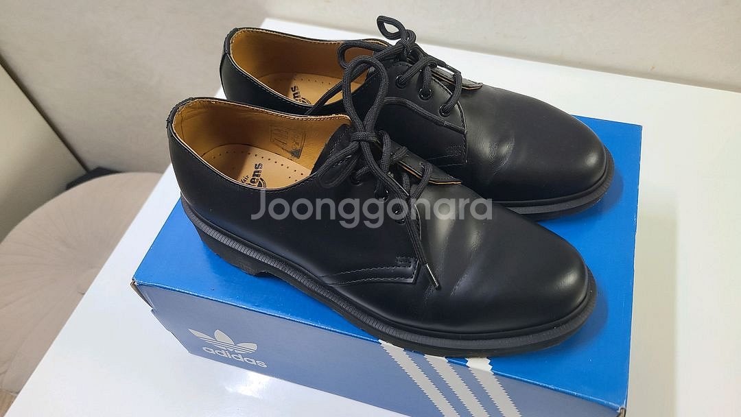 닥터마틴 1461 무광 블랙 옥스포드--3