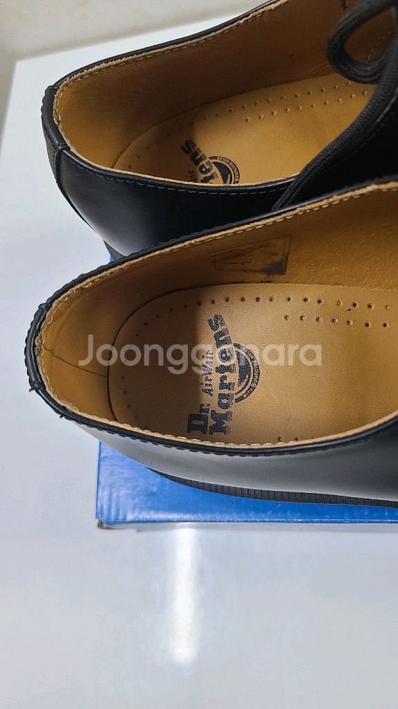 닥터마틴 1461 무광 블랙 옥스포드--1