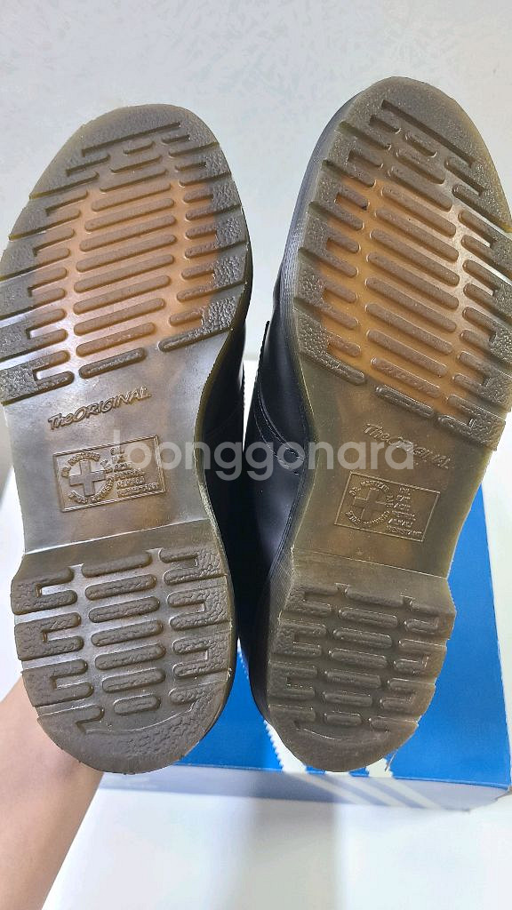 닥터마틴 1461 무광 블랙 옥스포드--2