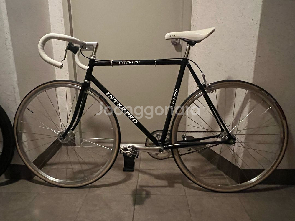 인터프로 경륜 프레임 판매 (완차 아님 프레임)--0