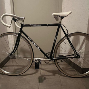 인터프로 경륜 프레임 판매 (완차 아님 프레임)