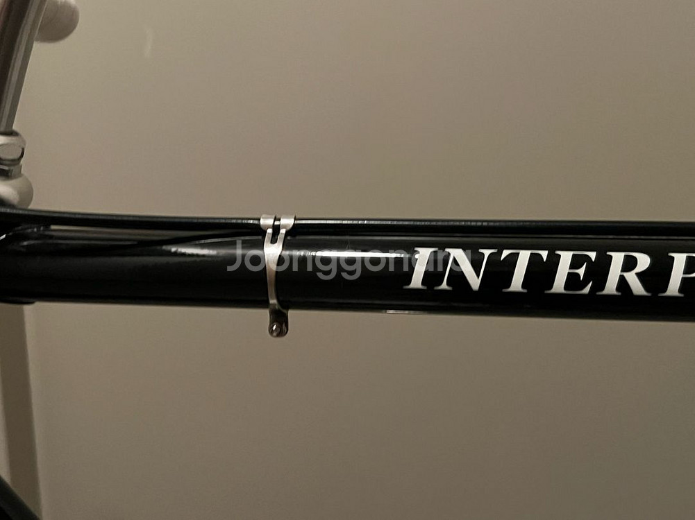 인터프로 경륜 프레임 판매 (완차 아님 프레임)--1