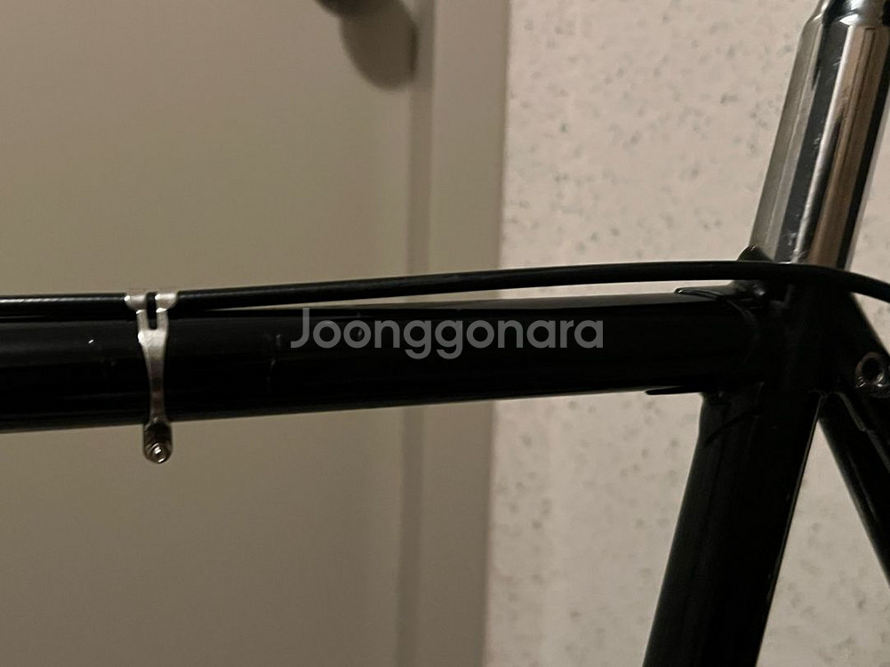 인터프로 경륜 프레임 판매 (완차 아님 프레임)--2