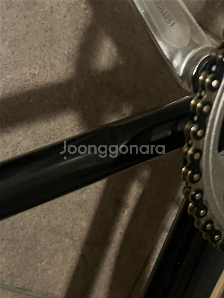 인터프로 경륜 프레임 판매 (완차 아님 프레임)--3