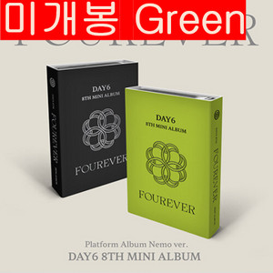 데이식스 - FOUREVER [플랫폼 Green]