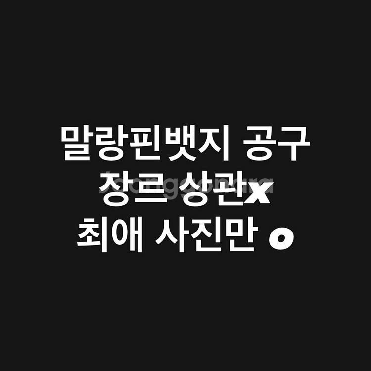 말랑핀뱃지 공구합니다--0