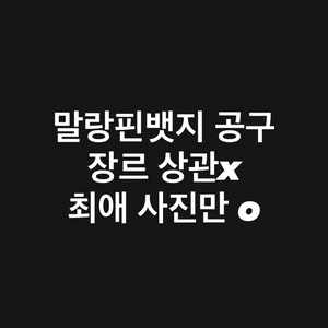 말랑핀뱃지 공구합니다