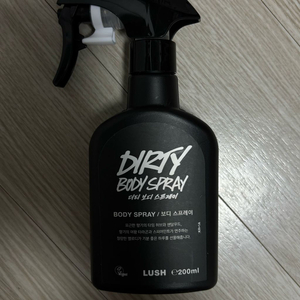 새상품 러쉬 더티 바디스프레이 이미지