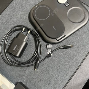 벨킨 Qi2 3in1 15W 마그네틱 폴더블 무선 충전