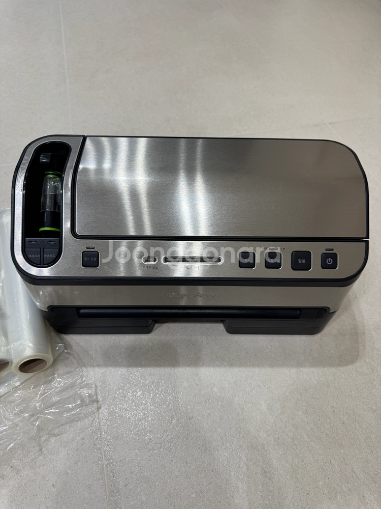 푸드세이버 진공포장기 v4880 + 진공팩--1