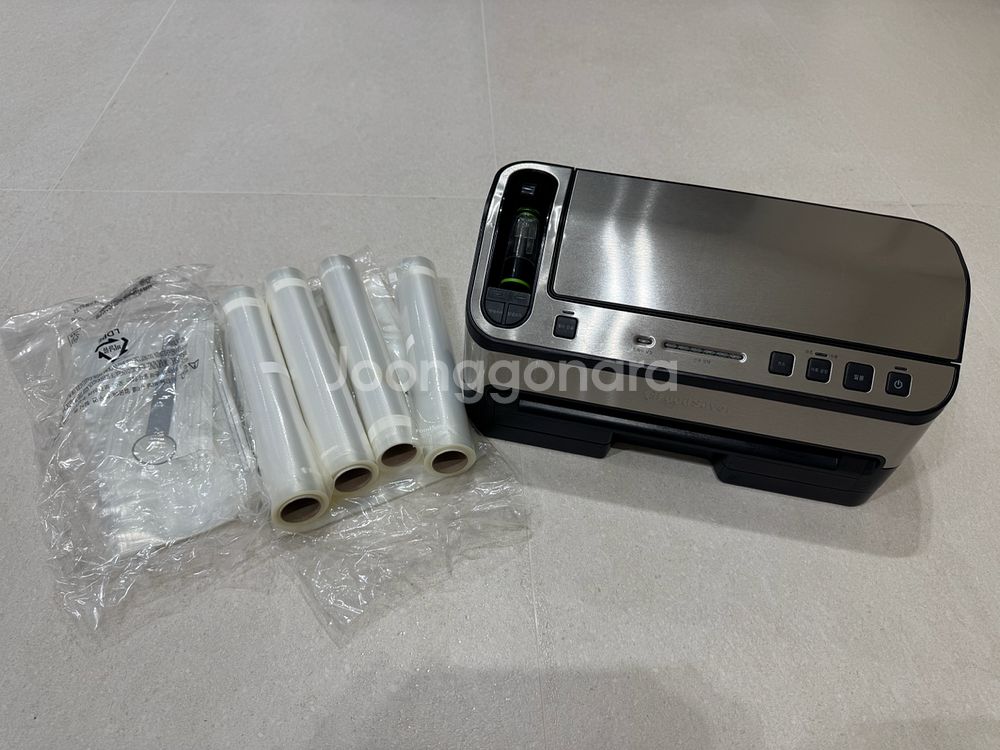 푸드세이버 진공포장기 v4880 + 진공팩--0