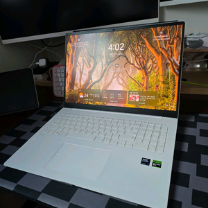 LG그램프로17ZD90SP-EX울트라7 RTX3050