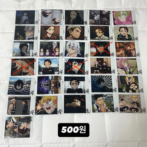 귀멸의칼날 콜렉팅카드 스틸 페러렐 아카자 프로필 렌고쿠