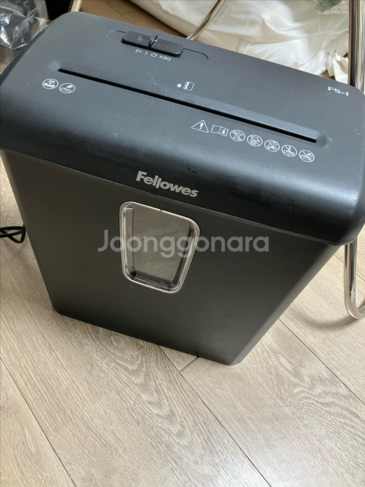 Fellowes 문서 세단기 FS-1--0