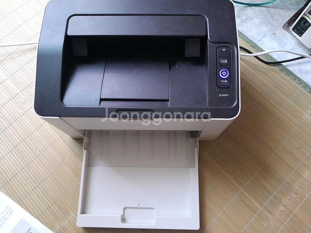 삼성 SL-M2027 흑백 레이저 프린터 4500--1