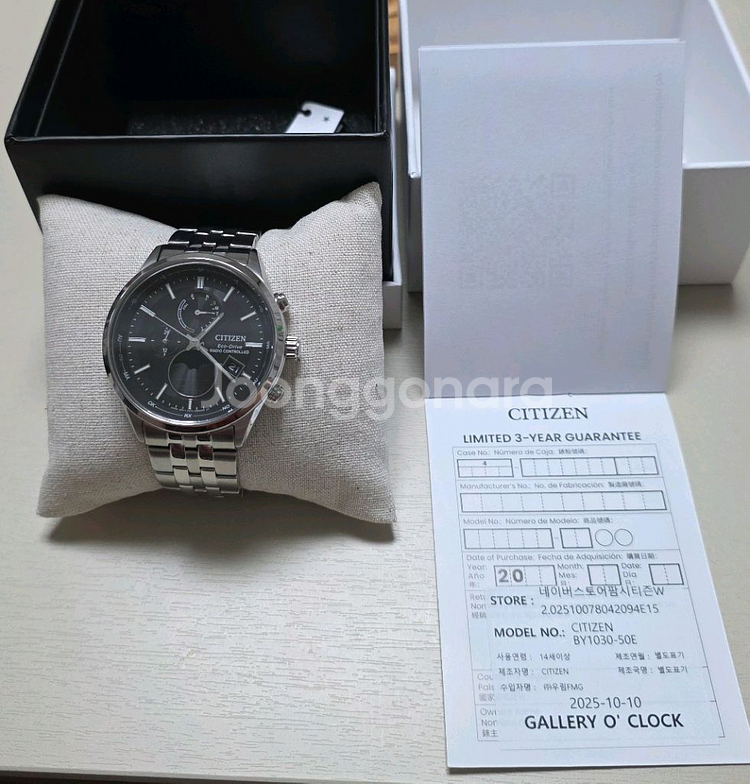 시티즌 BY1030-50E--0