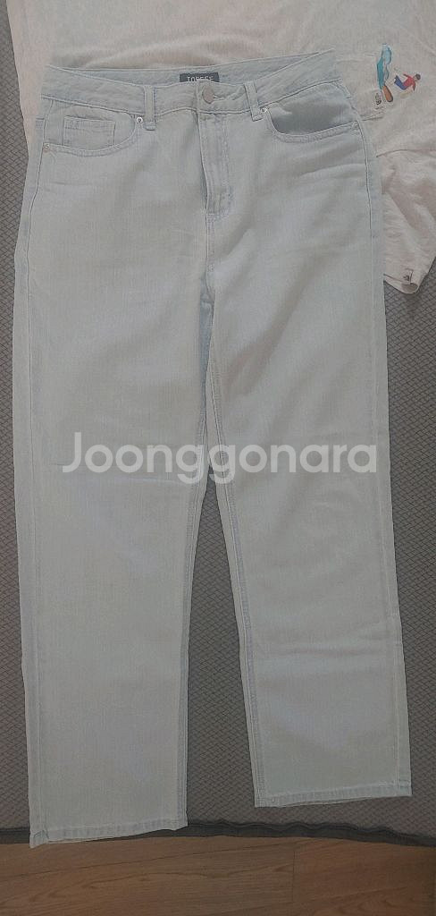 토피 린넨 여름 바지--0