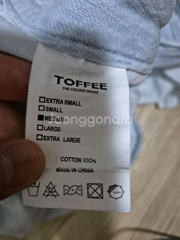 토피 린넨 여름 바지--1