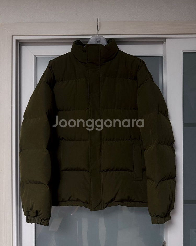 페플 구스다운 패딩점퍼 카키 2XL (105)--0