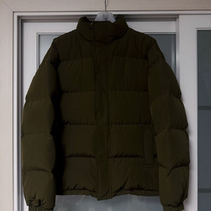 페플 구스다운 패딩점퍼 카키 2XL (105)