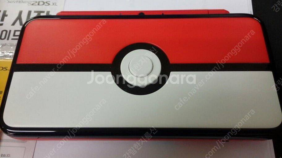 닌텐도 2ds xl 포켓몬 에디션--0