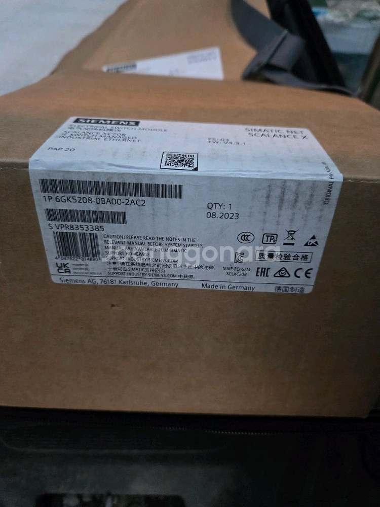 지멘스 허브 SCALANCE X208(SIEMENS)--0