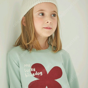 블루독 클로버포인트맨투맨 145호 배송비포함